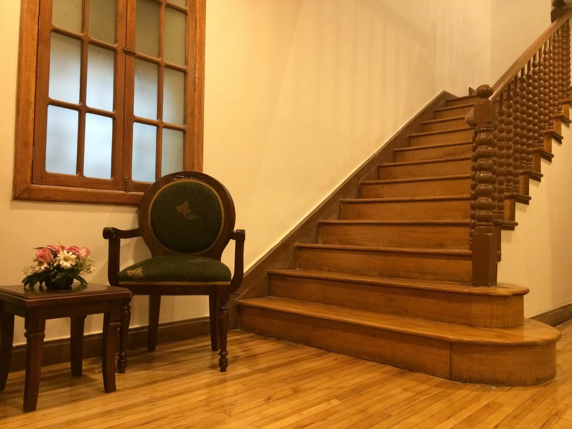 ホテル Casa Vintage キト エクステリア 写真